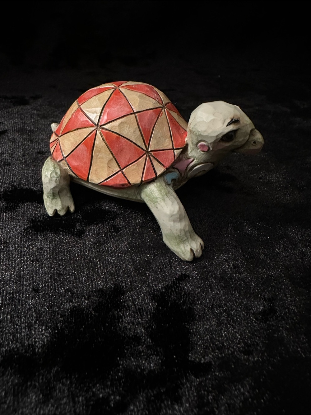 Heartwood Creek By Jim Shore Mini Turtle Tortoise Figurine 2010 4021444 - Picture 3 of 8
